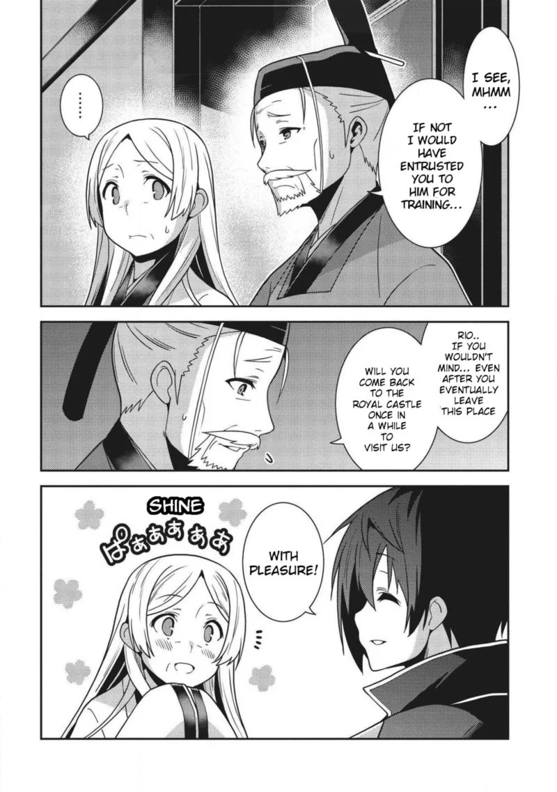 Seirei Gensouki Chapter 29 page 32