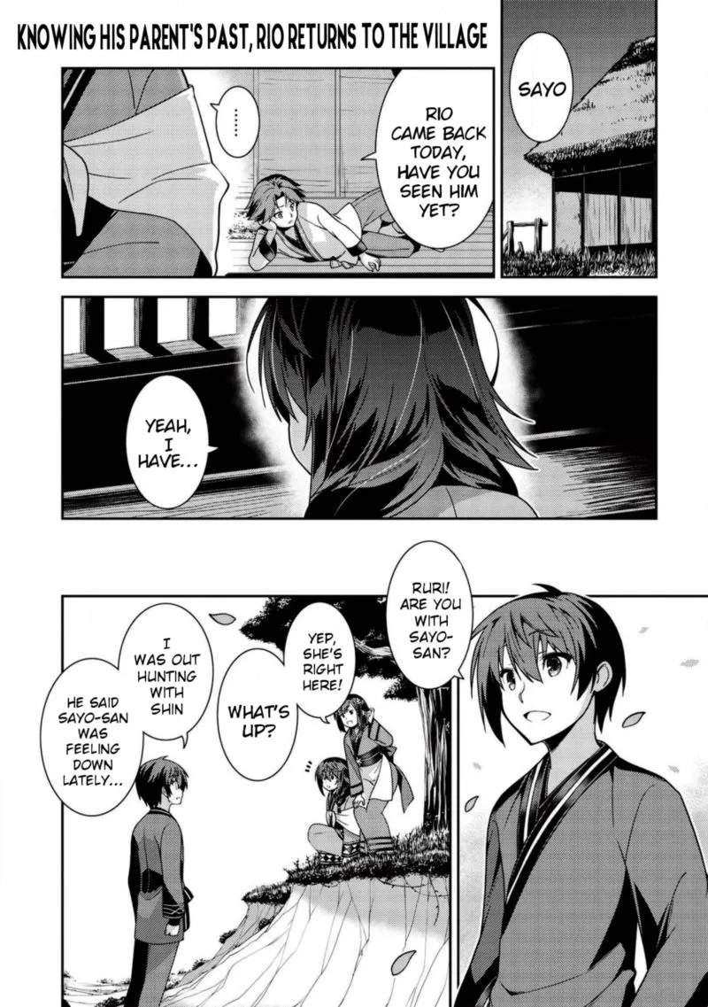 Seirei Gensouki Chapter 30 page 1