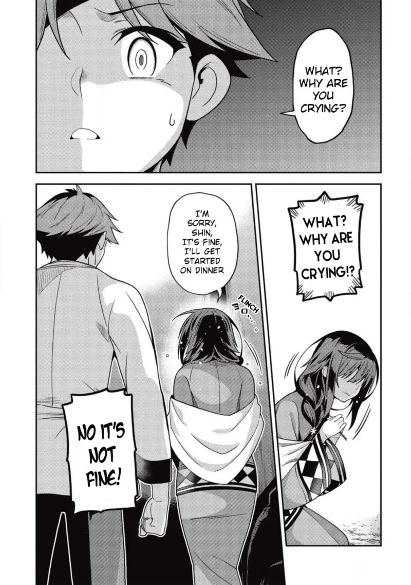 Seirei Gensouki Chapter 30 page 17