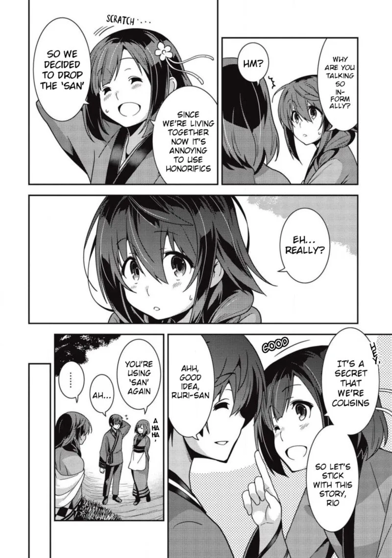 Seirei Gensouki Chapter 30 page 2