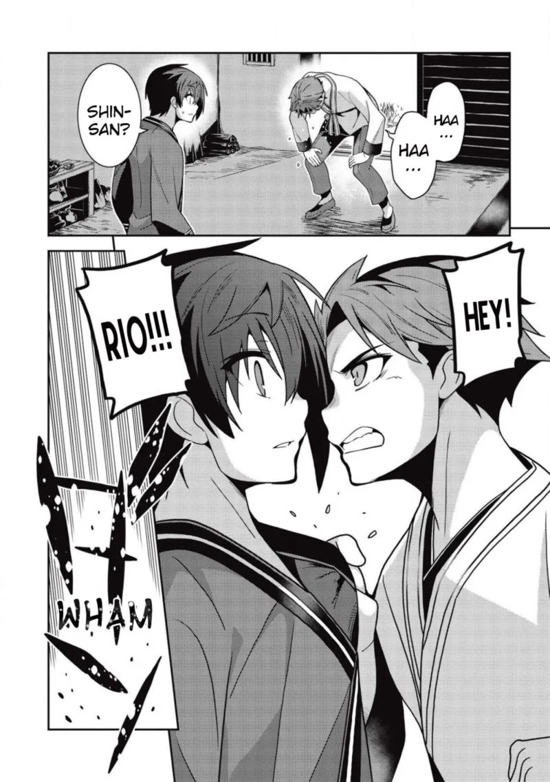Seirei Gensouki Chapter 30 page 21