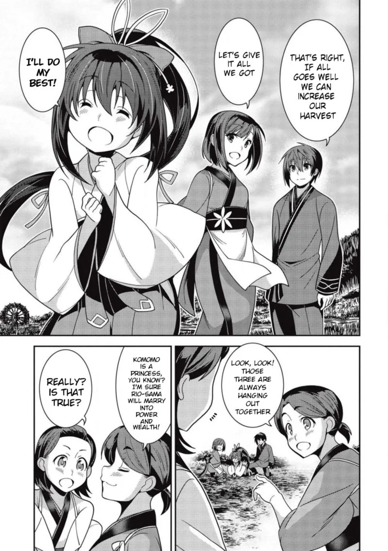 Seirei Gensouki Chapter 30 page 9