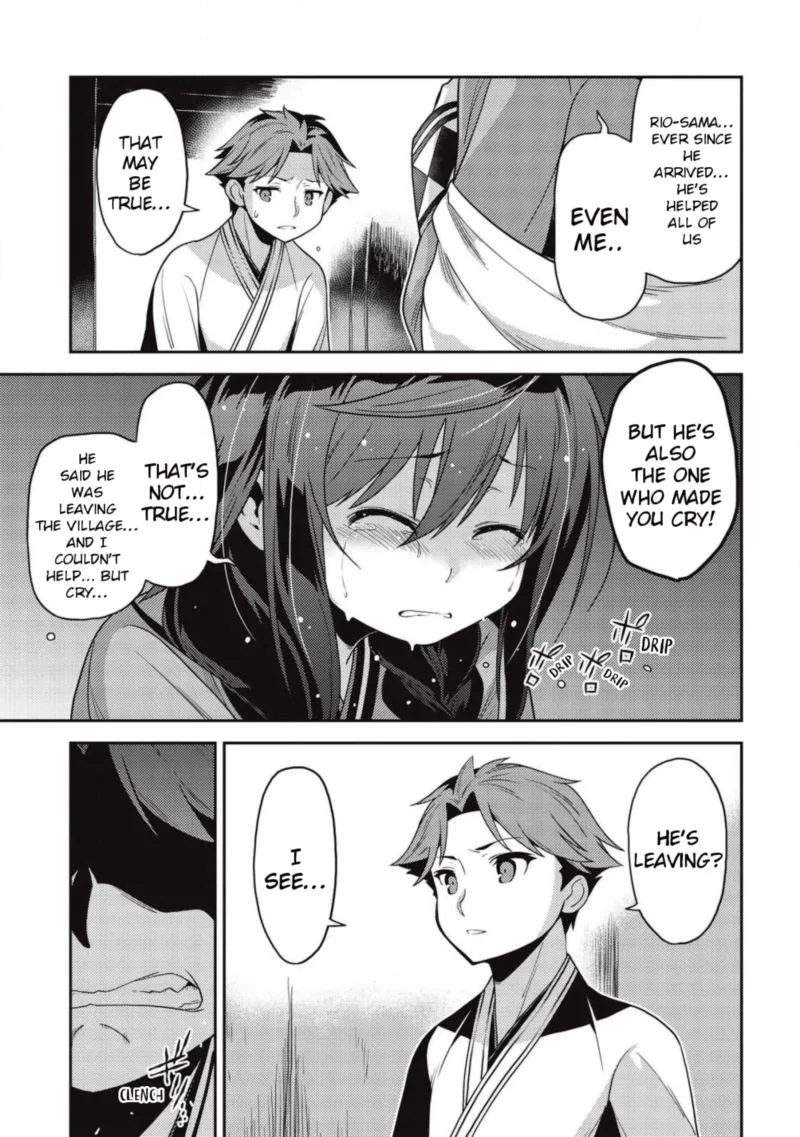 Seirei Gensouki Chapter 30 page 19