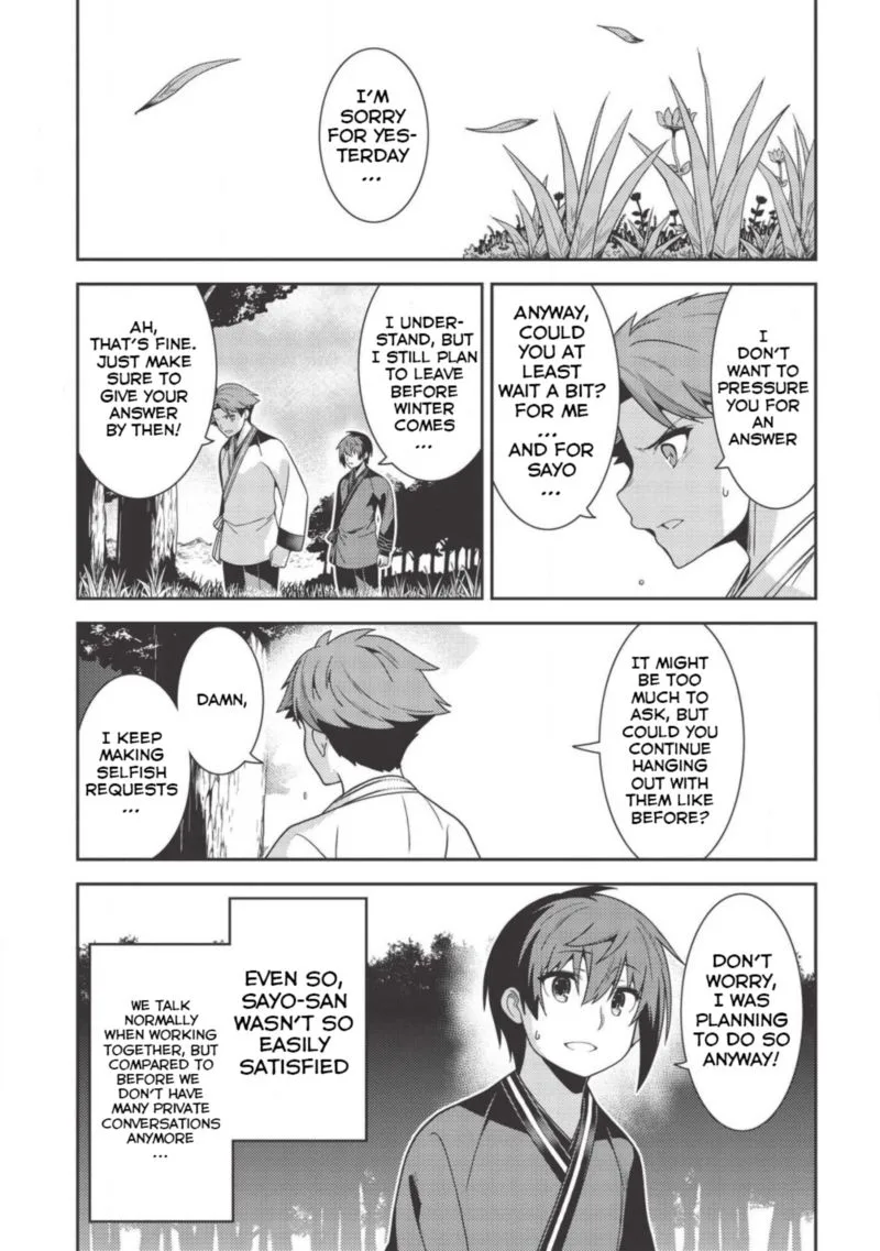 Seirei Gensouki Chapter 31 page 1