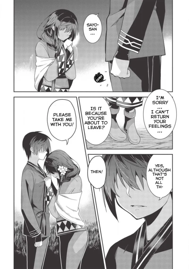 Seirei Gensouki Chapter 31 page 12