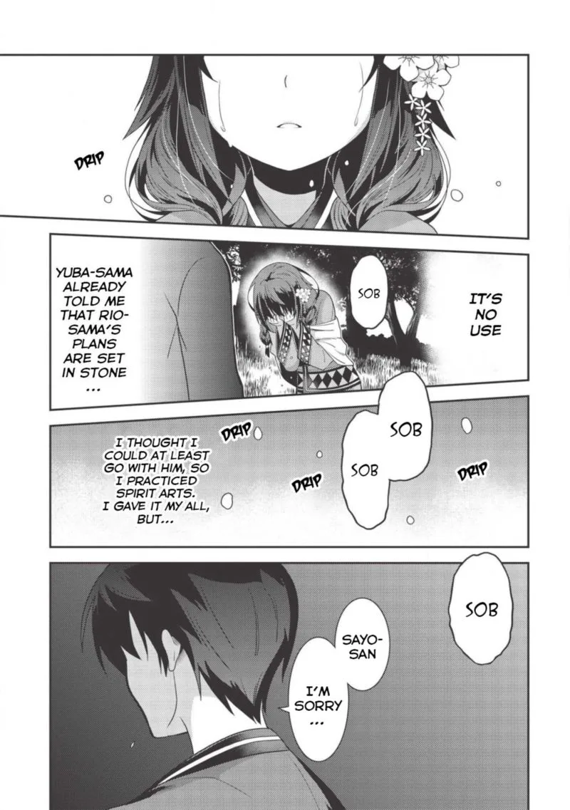 Seirei Gensouki Chapter 31 page 15