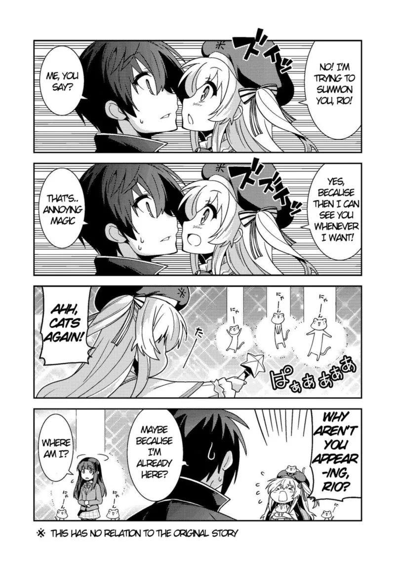 Seirei Gensouki Chapter 31 page 32