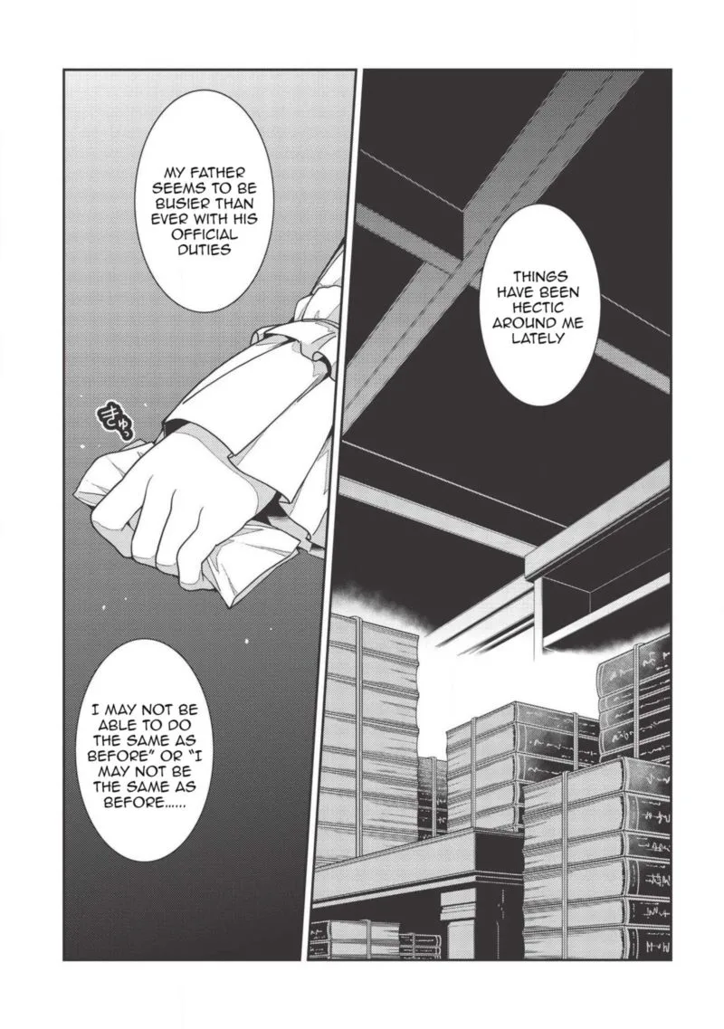 Seirei Gensouki Chapter 32 page 1