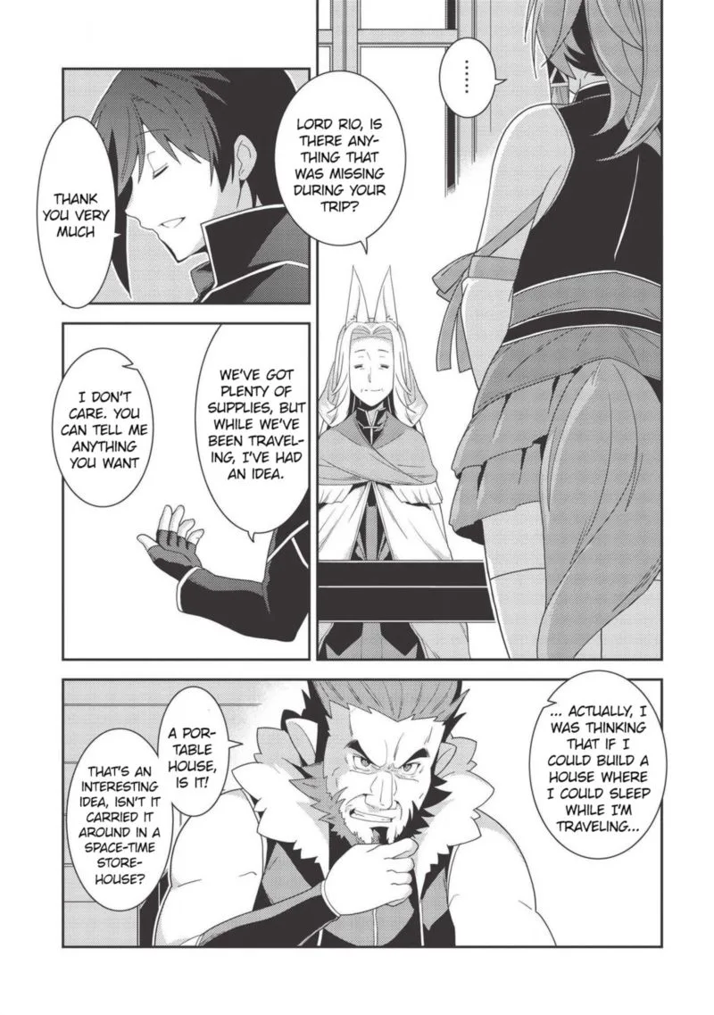 Seirei Gensouki Chapter 32 page 9