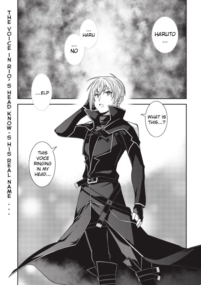 Seirei Gensouki Chapter 33 page 1