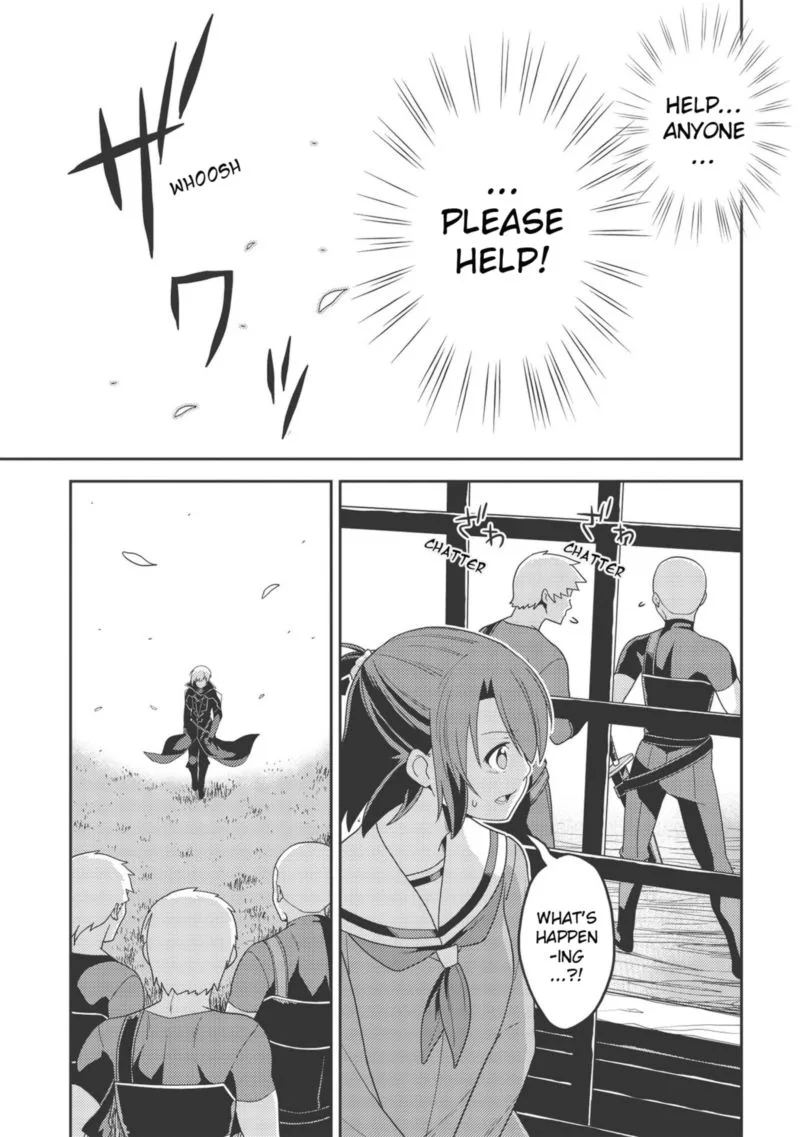 Seirei Gensouki Chapter 33 page 26