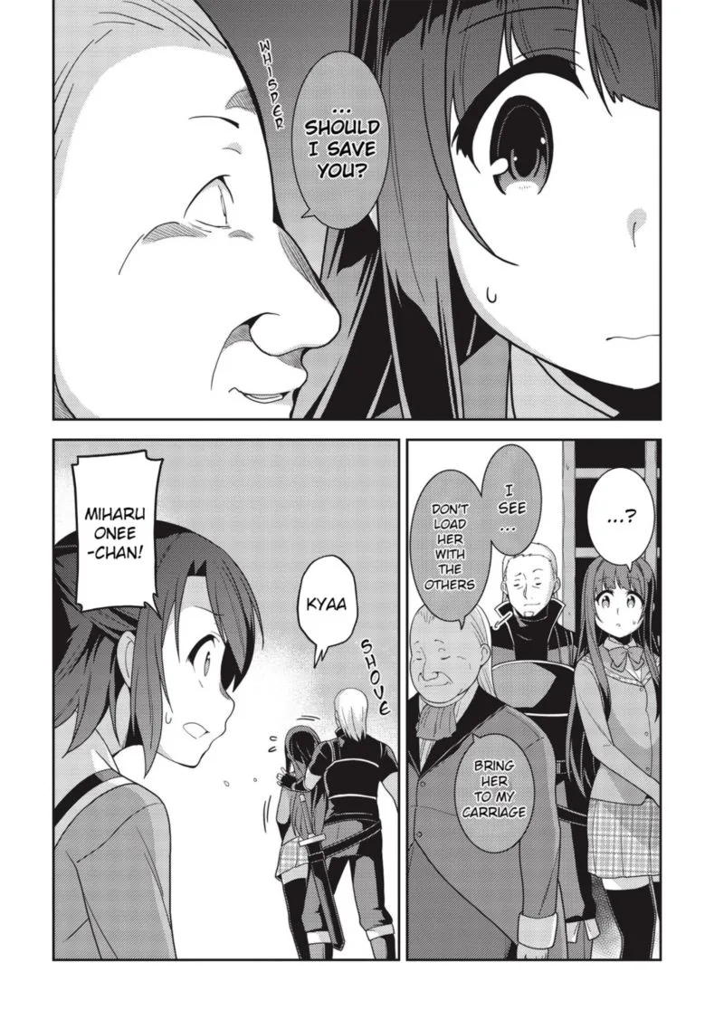 Seirei Gensouki Chapter 33 page 21