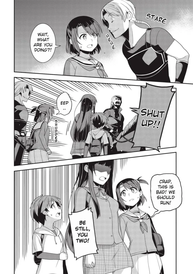Seirei Gensouki Chapter 33 page 15