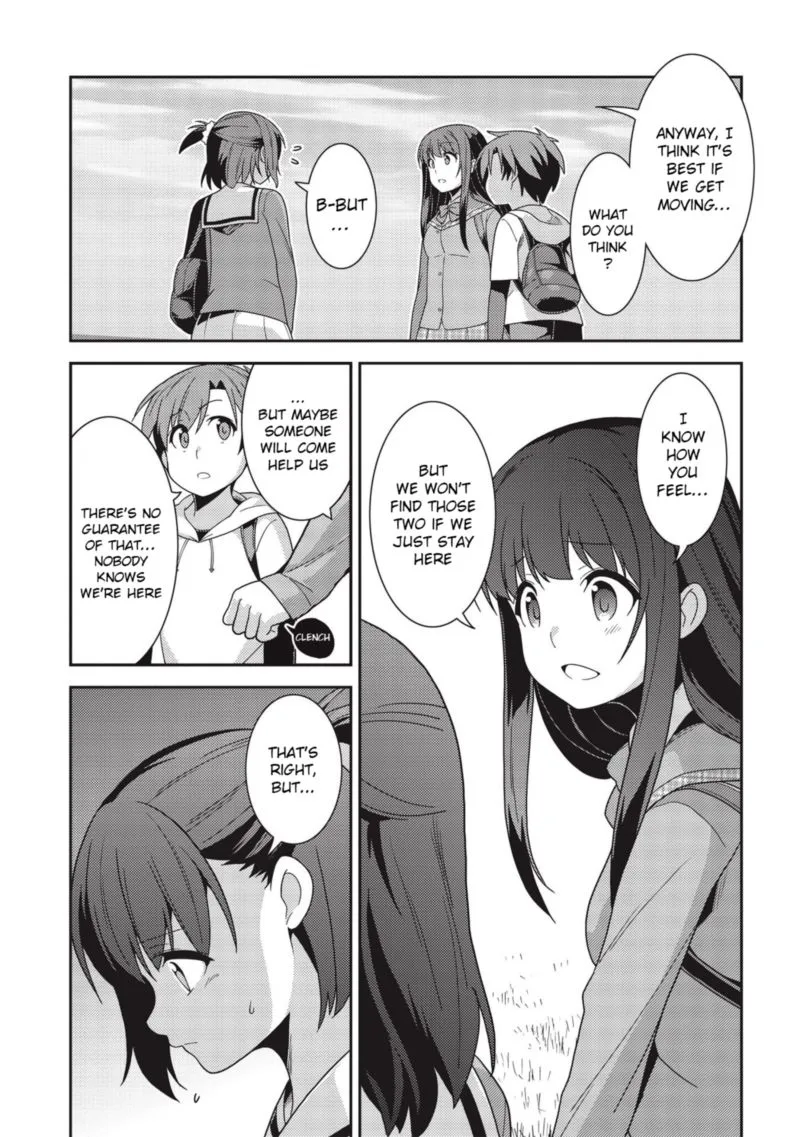 Seirei Gensouki Chapter 33 page 8