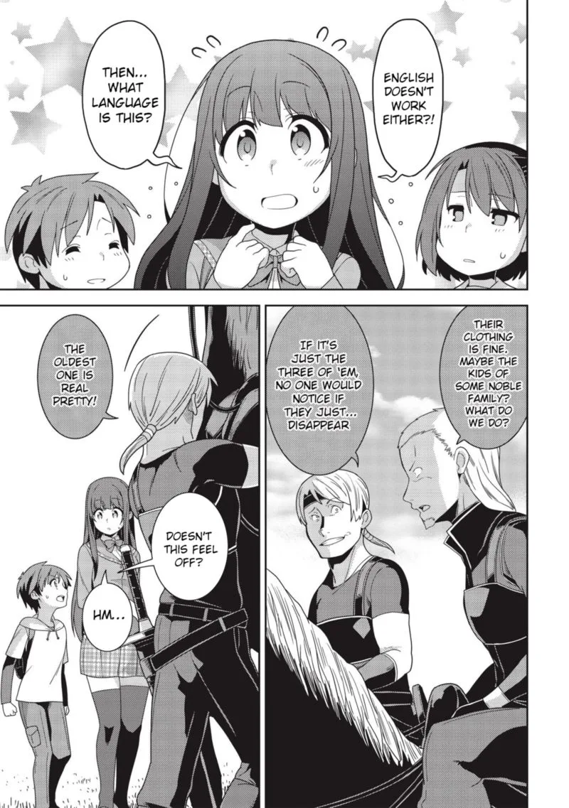 Seirei Gensouki Chapter 33 page 14