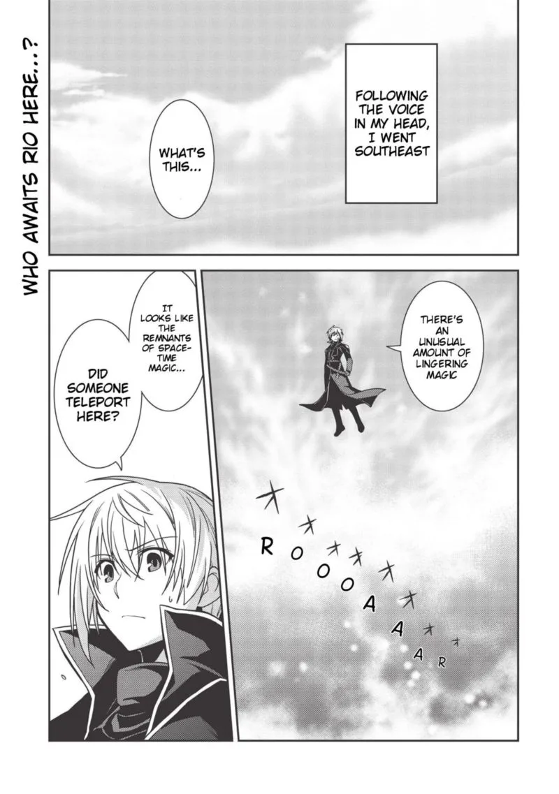 Seirei Gensouki Chapter 34 page 1