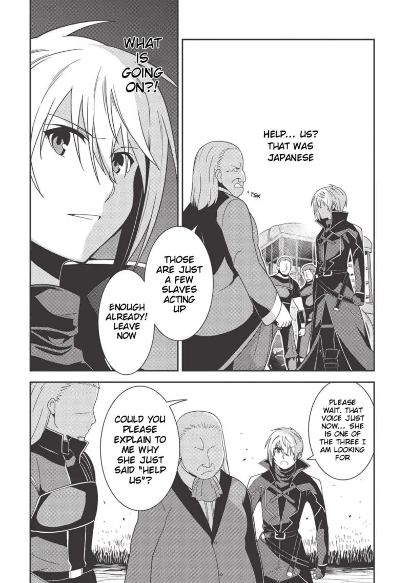 Seirei Gensouki Chapter 34 page 6