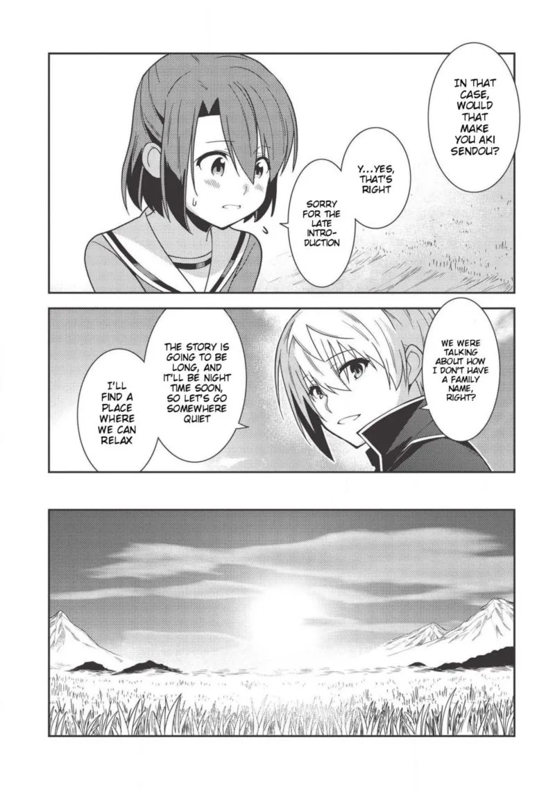 Seirei Gensouki Chapter 35 page 5