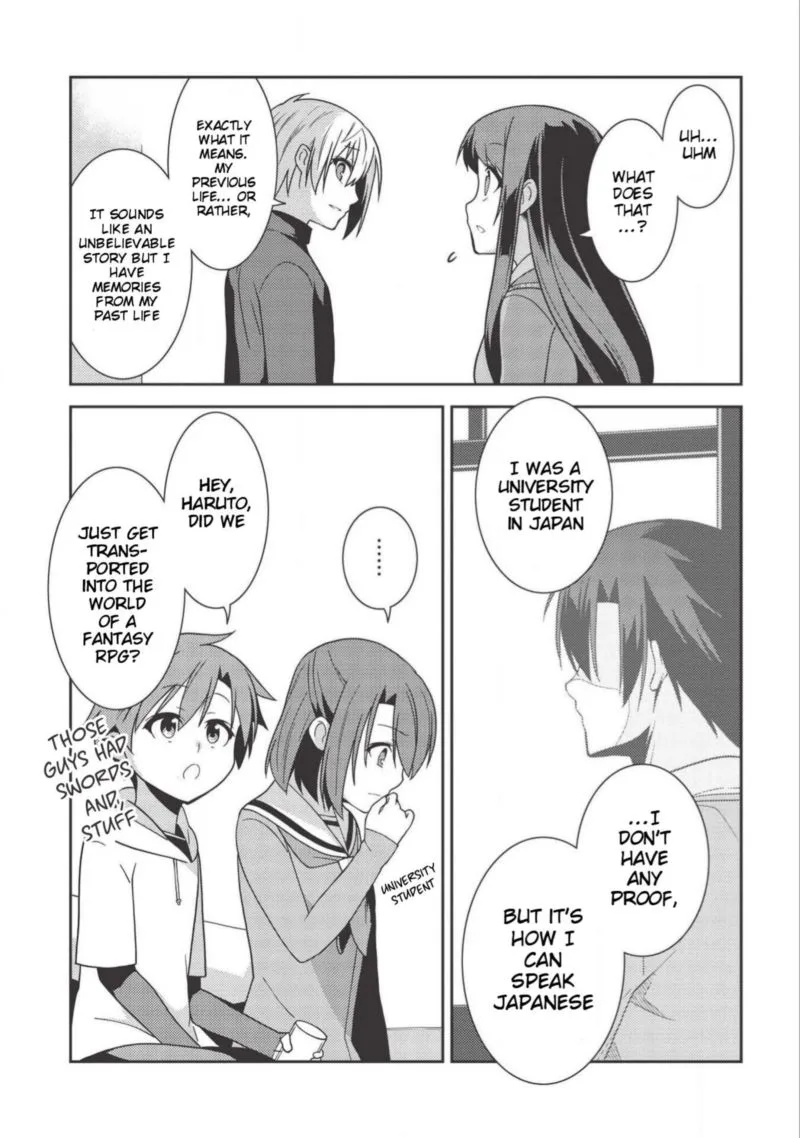 Seirei Gensouki Chapter 35 page 11