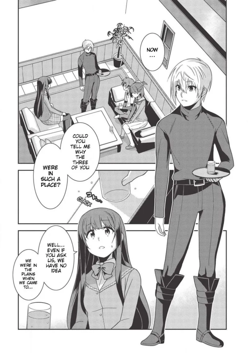 Seirei Gensouki Chapter 35 page 8