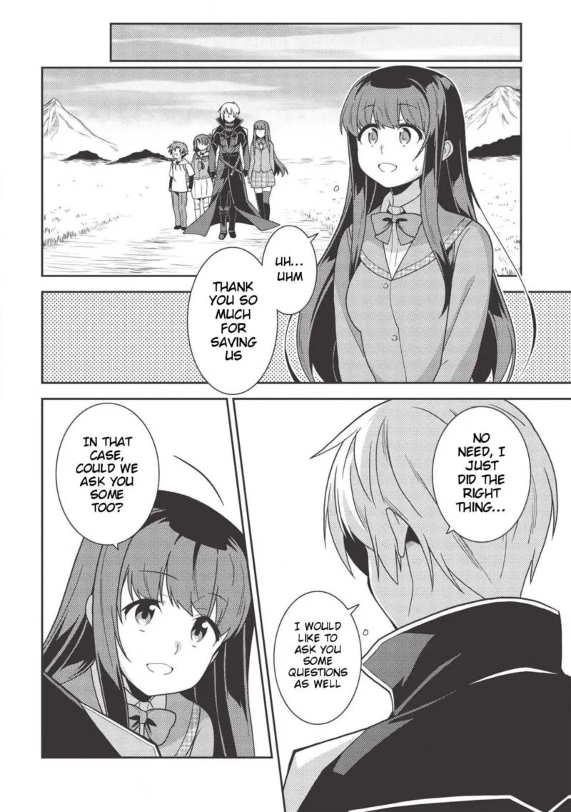 Seirei Gensouki Chapter 35 page 2