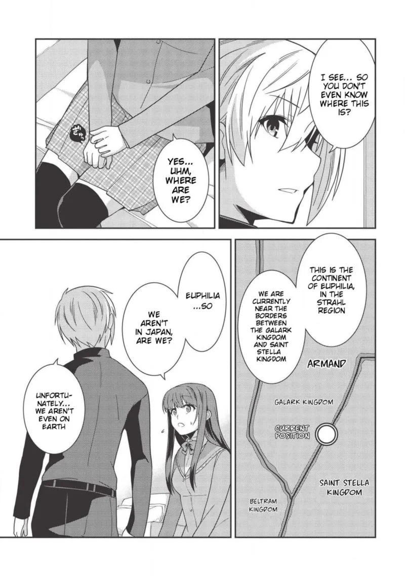 Seirei Gensouki Chapter 35 page 9