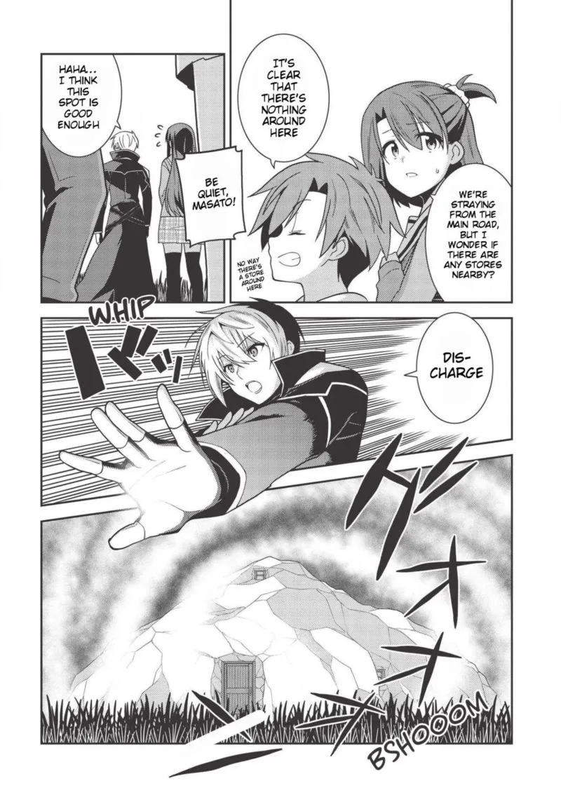 Seirei Gensouki Chapter 35 page 6