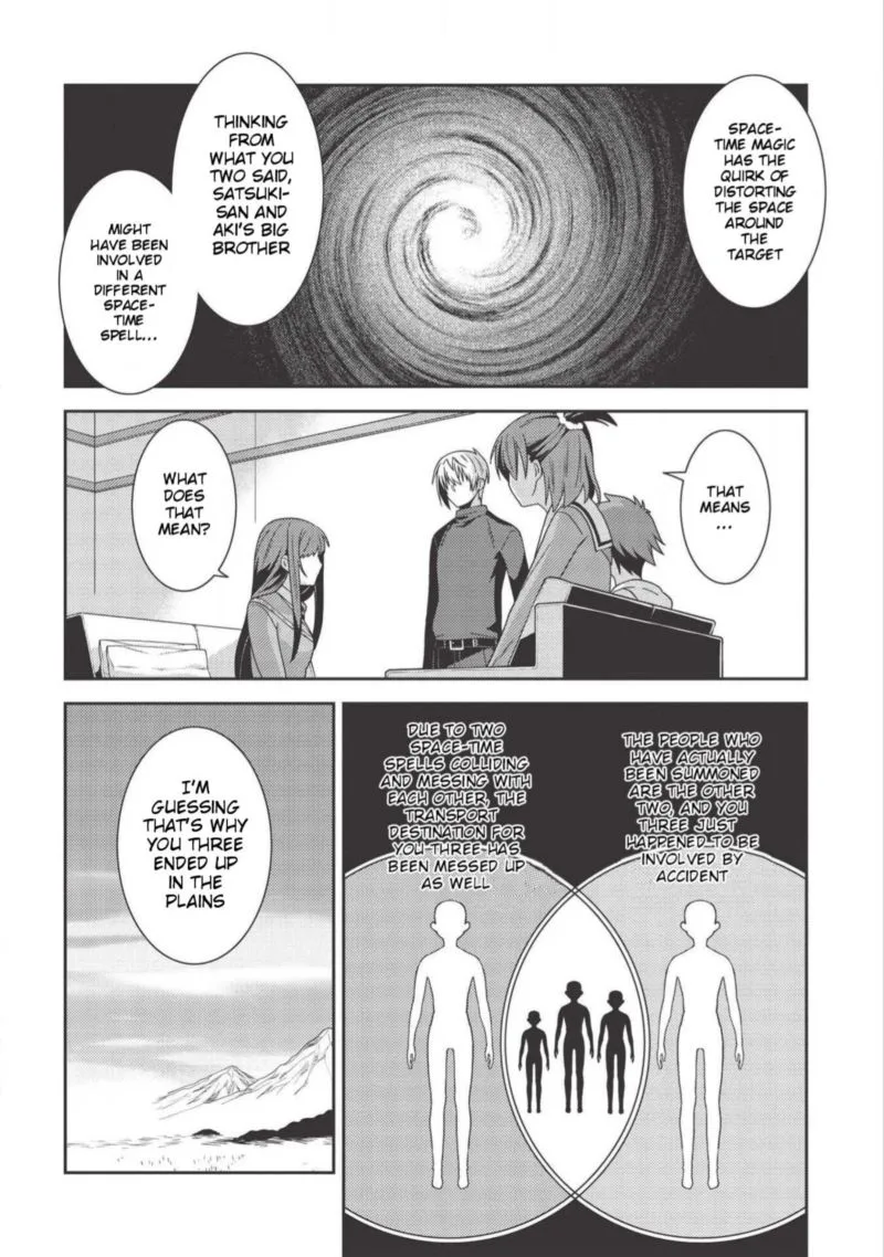 Seirei Gensouki Chapter 35 page 18