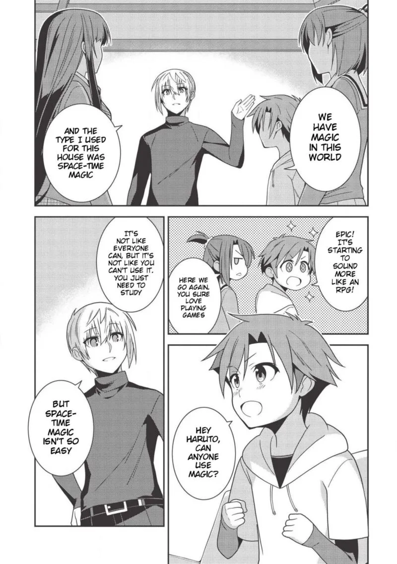 Seirei Gensouki Chapter 35 page 15