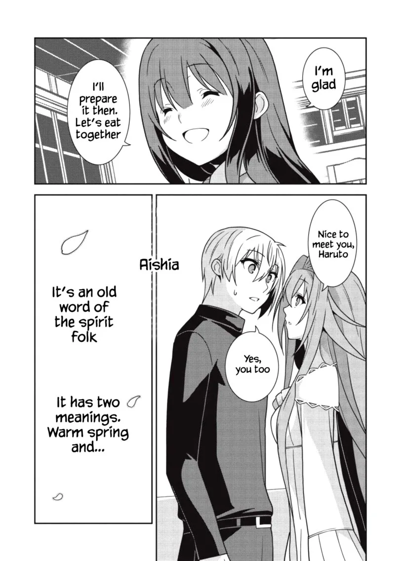 Seirei Gensouki Chapter 36 page 29