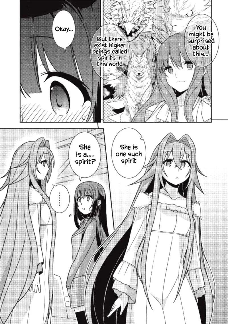 Seirei Gensouki Chapter 36 page 15