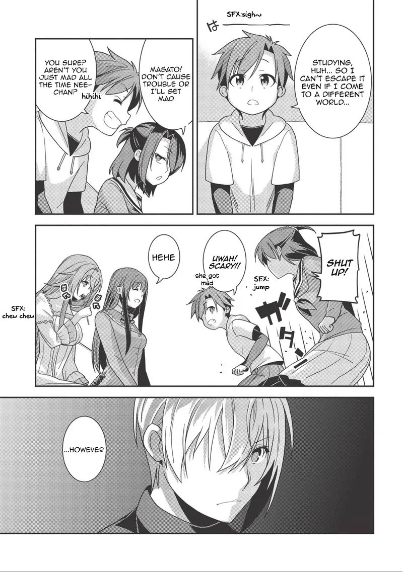 Seirei Gensouki Chapter 37 page 27