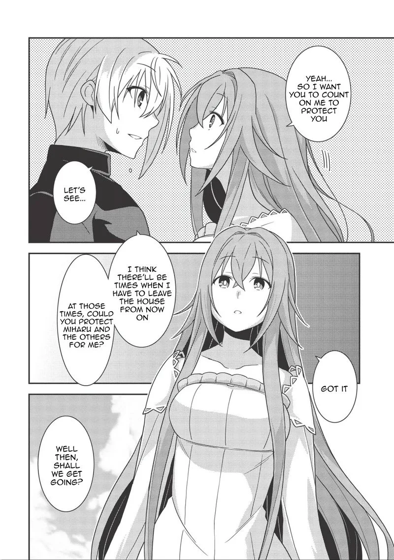 Seirei Gensouki Chapter 37 page 5