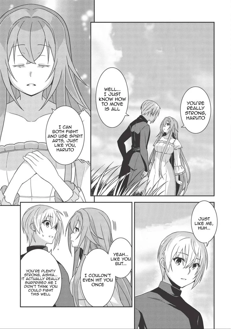 Seirei Gensouki Chapter 37 page 4