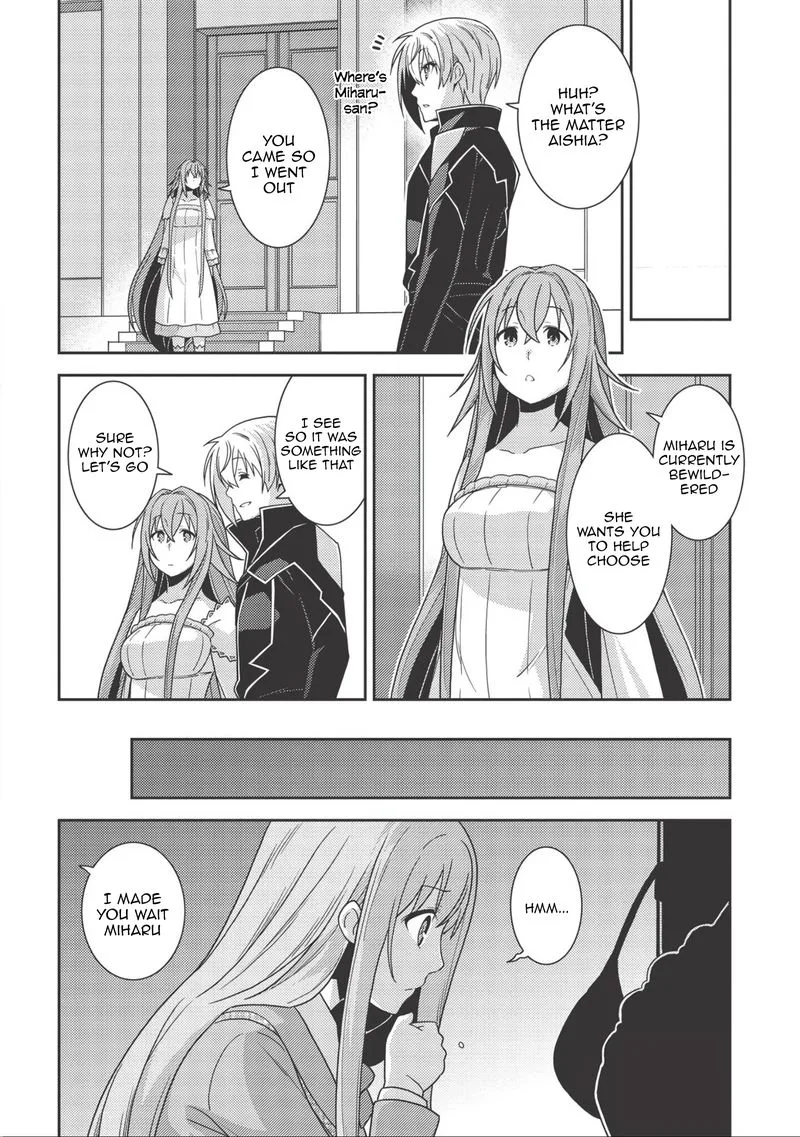 Seirei Gensouki Chapter 37 page 18