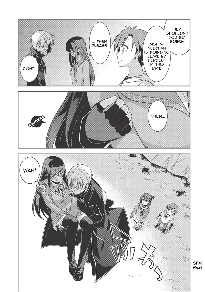 Seirei Gensouki Chapter 37 page 8