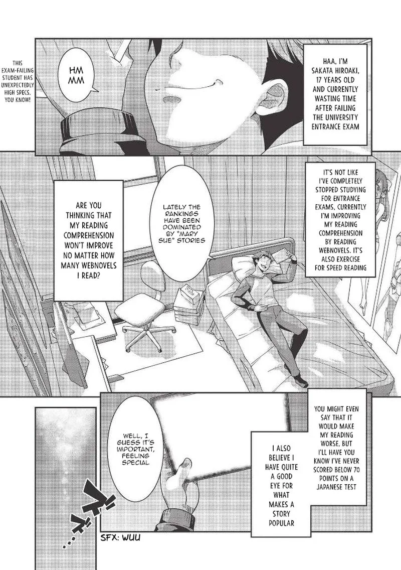 Seirei Gensouki Chapter 38 page 1