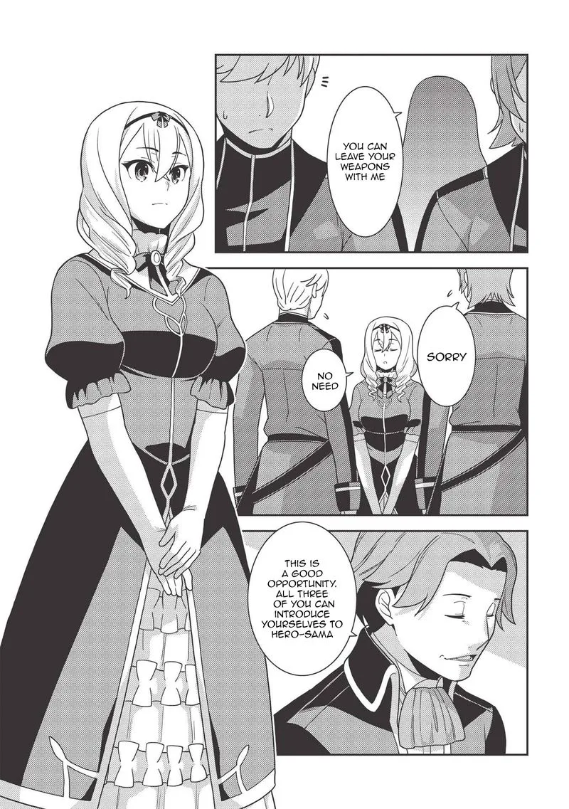 Seirei Gensouki Chapter 38 page 19