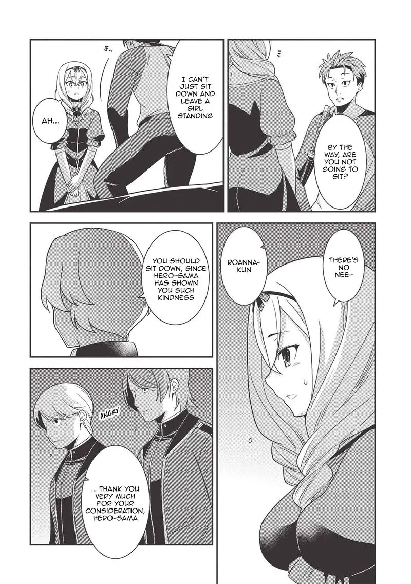 Seirei Gensouki Chapter 38 page 22