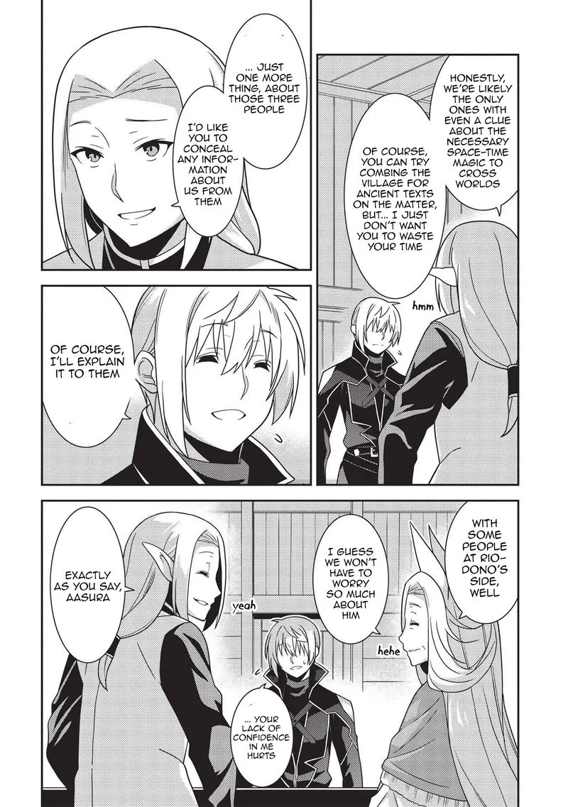 Seirei Gensouki Chapter 39 page 14