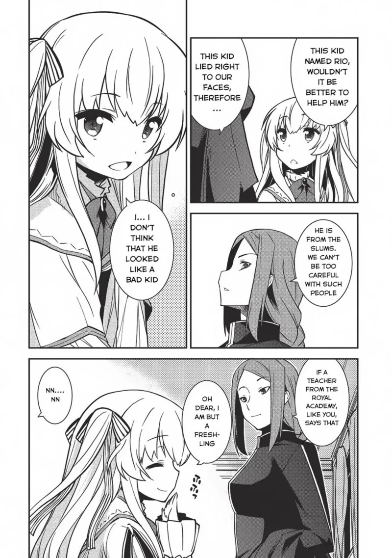 Seirei Gensouki Chapter 4 page 4