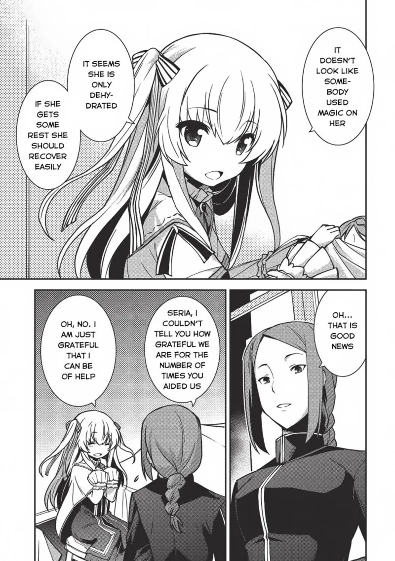 Seirei Gensouki Chapter 4 page 3