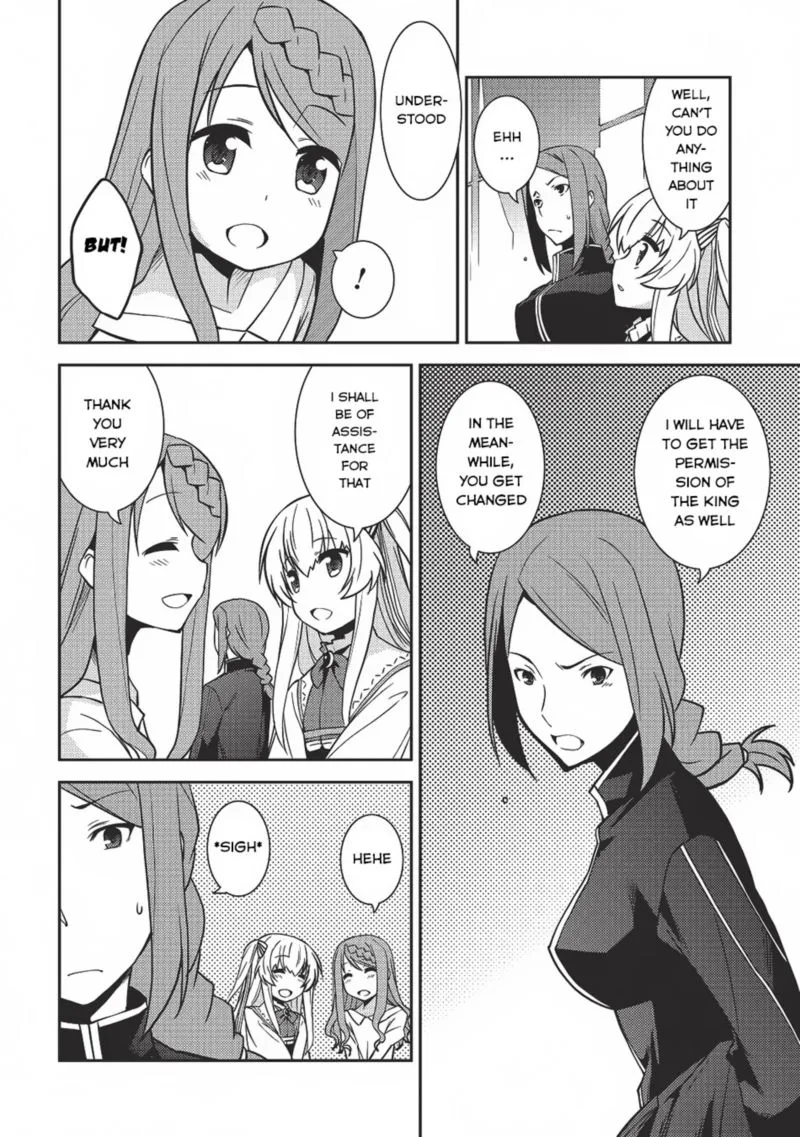 Seirei Gensouki Chapter 4 page 8