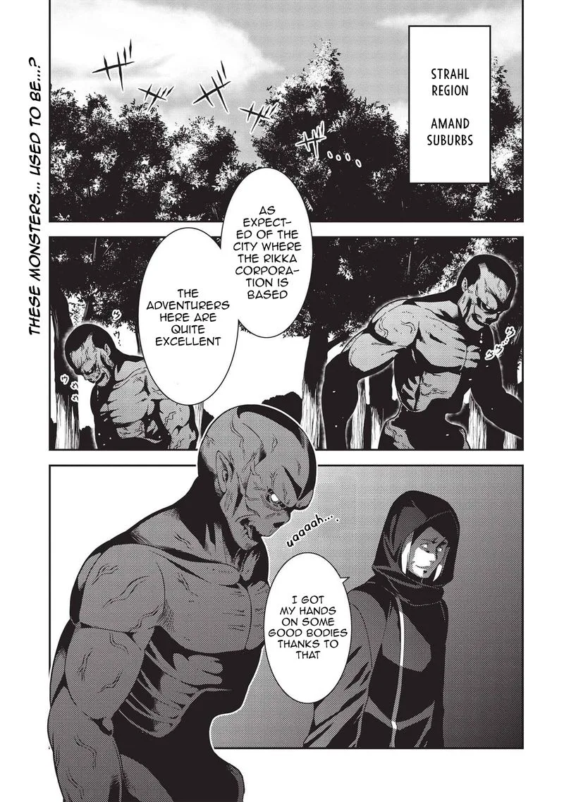 Seirei Gensouki Chapter 40 page 1