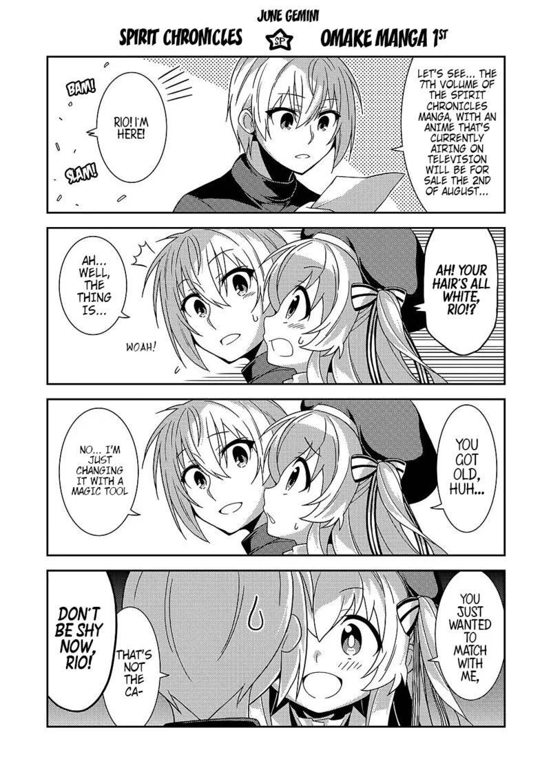 Seirei Gensouki Chapter 41.5 page 1