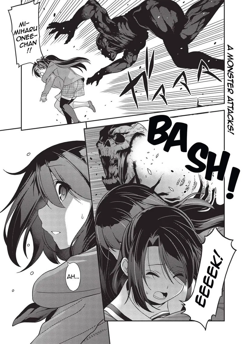Seirei Gensouki Chapter 41 page 1