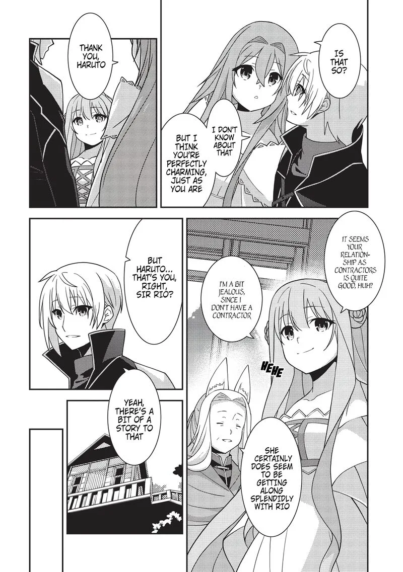 Seirei Gensouki Chapter 42 page 15