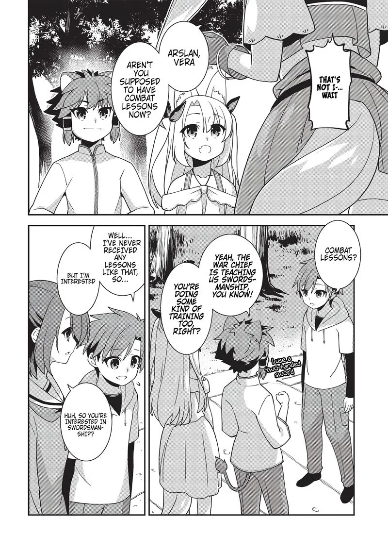 Seirei Gensouki Chapter 42 page 17