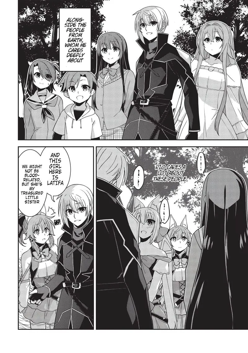 Seirei Gensouki Chapter 42 page 3