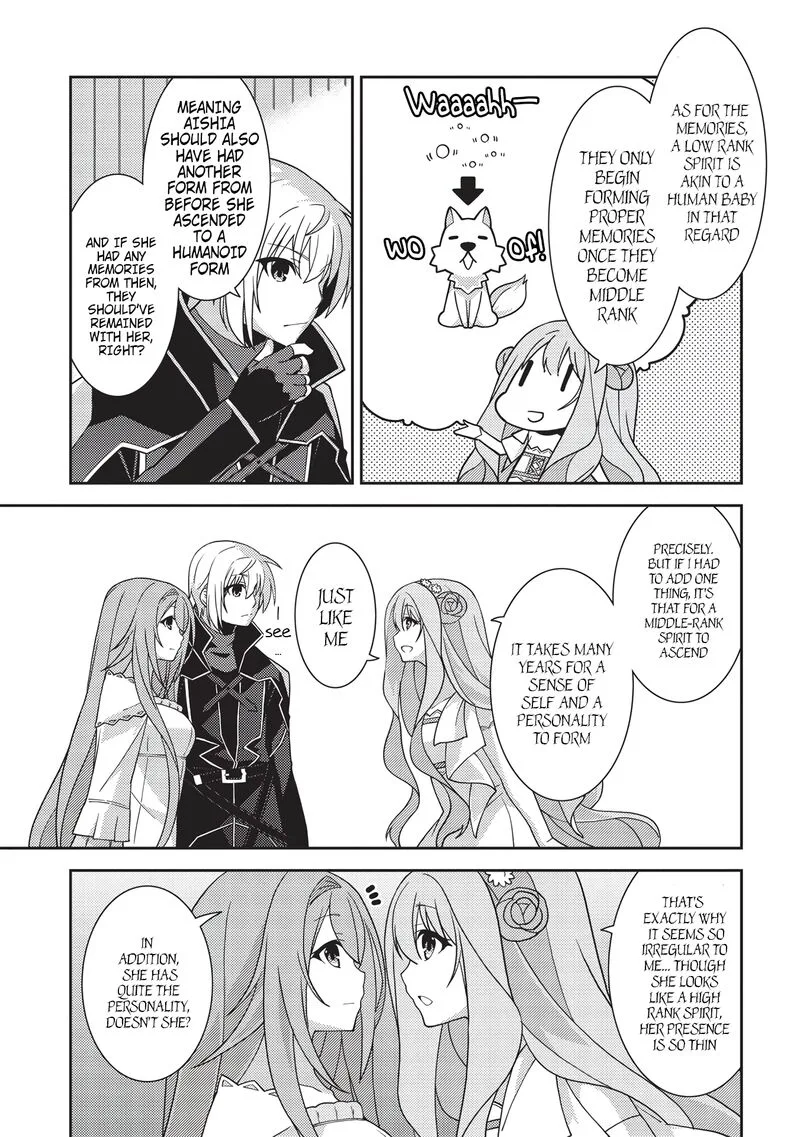 Seirei Gensouki Chapter 42 page 14